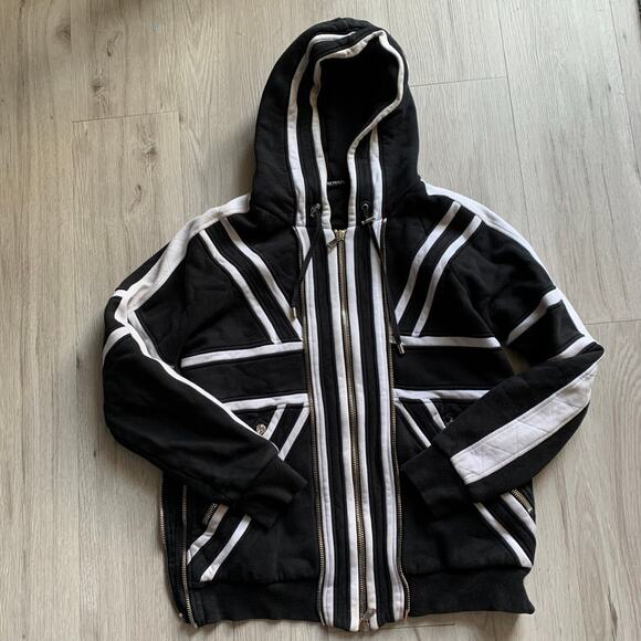 Balmain Paris Full Hoodie Size L - Picture 1 of 8